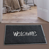 Maxbell Doormat Floor Mat Non Skid Outdoor Indoor Door Mat for Home Bathroom Bedroom