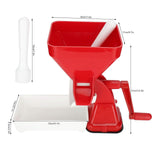 Maxbell Tomato Strainer Extractor Hand Cranked Kitchen Gadget Homemade Manual Juicer