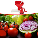 Maxbell Tomato Strainer Extractor Hand Cranked Kitchen Gadget Homemade Manual Juicer
