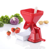 Maxbell Tomato Strainer Extractor Hand Cranked Kitchen Gadget Homemade Manual Juicer
