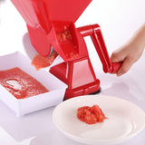 Maxbell Tomato Strainer Extractor Hand Cranked Kitchen Gadget Homemade Manual Juicer
