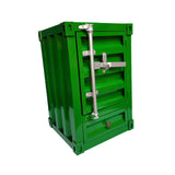 Maxbell Industrial NightStand Office Furniture End Table for Small Space Room Green