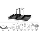 Maxbell Napkin Holder Creative Metal Spice Rack Organizer for Indoor Table Farmhouse