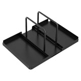 Maxbell Napkin Holder Creative Metal Spice Rack Organizer for Indoor Table Farmhouse