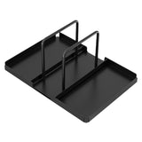 Maxbell Napkin Holder Creative Metal Spice Rack Organizer for Indoor Table Farmhouse