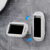 Maxbell Shower Phone Holder Universal Waterproof Phone Case for Office Bathroom Desk