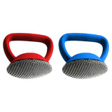Maxbell Kitchen Cleaning Brush Reusable Metal Dish Scrubber for Barbecue Grills Pots Red