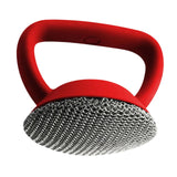 Maxbell Kitchen Cleaning Brush Reusable Metal Dish Scrubber for Barbecue Grills Pots Red