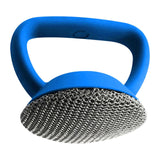 Maxbell Kitchen Cleaning Brush Reusable Metal Dish Scrubber for Barbecue Grills Pots Blue