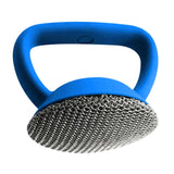 Maxbell Kitchen Cleaning Brush Reusable Metal Dish Scrubber for Barbecue Grills Pots Blue