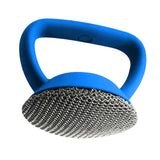 Maxbell Kitchen Cleaning Brush Reusable Metal Dish Scrubber for Barbecue Grills Pots Blue