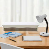 Maxbell Desktop Computer Stand Heightening Supplies for Computers Office Living Room White without Drawer