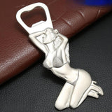 Maxbell Bottle Opener Aluminum Alloy Refrigerator Magnet for Kitchen Camping Party