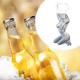 Maxbell Bottle Opener Aluminum Alloy Refrigerator Magnet for Kitchen Camping Party