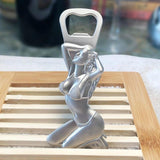 Maxbell Bottle Opener Aluminum Alloy Refrigerator Magnet for Kitchen Camping Party