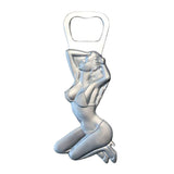 Maxbell Bottle Opener Aluminum Alloy Refrigerator Magnet for Kitchen Camping Party