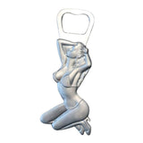 Maxbell Bottle Opener Aluminum Alloy Refrigerator Magnet for Kitchen Camping Party