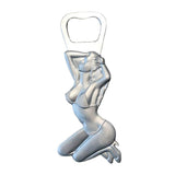 Maxbell Bottle Opener Aluminum Alloy Refrigerator Magnet for Kitchen Camping Party