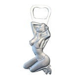 Maxbell Bottle Opener Aluminum Alloy Refrigerator Magnet for Kitchen Camping Party