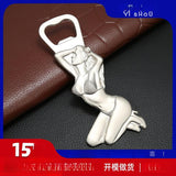 Maxbell Bottle Opener Aluminum Alloy Refrigerator Magnet for Kitchen Camping Party
