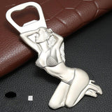 Maxbell Bottle Opener Aluminum Alloy Refrigerator Magnet for Kitchen Camping Party