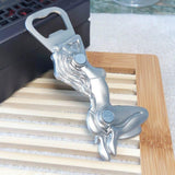 Maxbell Bottle Opener Aluminum Alloy Refrigerator Magnet for Kitchen Camping Party