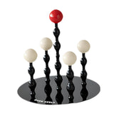 Maxbell Cup Drying Rack Modern Cup Stand Kitchen Cup Holder for Restaurant Bar Table 4 Cup 18cmx18.5cm