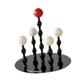 Maxbell Cup Drying Rack Modern Cup Stand Kitchen Cup Holder for Restaurant Bar Table 4 Cup 18cmx18.5cm