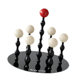 Maxbell Cup Drying Rack Modern Cup Stand Kitchen Cup Holder for Restaurant Bar Table 6 Cup 20cmx18.5cm
