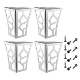 Maxbell 4x Metal Furniture Legs Furniture Table Legs for Couch Table NightStand
