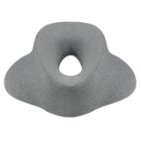 Maxbell Face Down Pillow Reusable Cotton Salon Massage Pillow for Salon Home Resting Gray