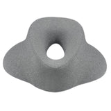 Maxbell Face Down Pillow Reusable Cotton Salon Massage Pillow for Salon Home Resting Gray