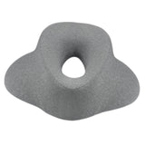 Maxbell Face Down Pillow Reusable Cotton Salon Massage Pillow for Salon Home Resting Gray
