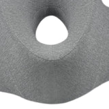 Maxbell Face Down Pillow Reusable Cotton Salon Massage Pillow for Salon Home Resting Gray
