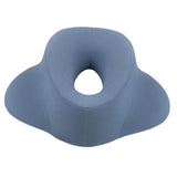 Maxbell Face Down Pillow Reusable Cotton Salon Massage Pillow for Salon Home Resting Light Blue