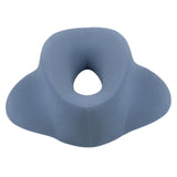 Maxbell Face Down Pillow Reusable Cotton Salon Massage Pillow for Salon Home Resting Light Blue