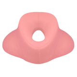 Maxbell Face Down Pillow Reusable Cotton Salon Massage Pillow for Salon Home Resting Pink