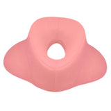 Maxbell Face Down Pillow Reusable Cotton Salon Massage Pillow for Salon Home Resting Pink