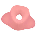 Maxbell Face Down Pillow Reusable Cotton Salon Massage Pillow for Salon Home Resting Pink