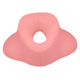 Maxbell Face Down Pillow Reusable Cotton Salon Massage Pillow for Salon Home Resting Pink