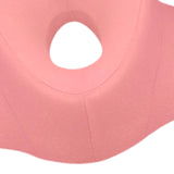 Maxbell Face Down Pillow Reusable Cotton Salon Massage Pillow for Salon Home Resting Pink