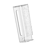 Maxbell Wall Hanging Underwear Storage Box Multifunctional for Cabinet Socks Panties clear
