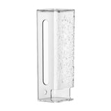Maxbell Wall Hanging Underwear Storage Box Multifunctional for Cabinet Socks Panties clear