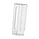 Maxbell Wall Hanging Underwear Storage Box Multifunctional for Cabinet Socks Panties clear