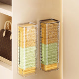 Maxbell Wall Hanging Underwear Storage Box Multifunctional for Cabinet Socks Panties clear