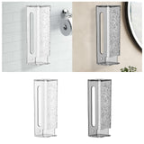 Maxbell Wall Hanging Underwear Storage Box Multifunctional for Cabinet Socks Panties clear