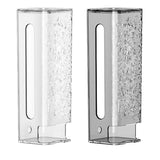 Maxbell Wall Hanging Underwear Storage Box Multifunctional for Cabinet Socks Panties clear