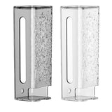 Maxbell Wall Hanging Underwear Storage Box Multifunctional for Cabinet Socks Panties clear