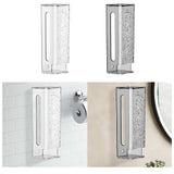 Maxbell Wall Hanging Underwear Storage Box Multifunctional for Cabinet Socks Panties clear