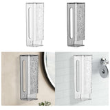 Maxbell Wall Hanging Underwear Storage Box Multifunctional for Cabinet Socks Panties clear